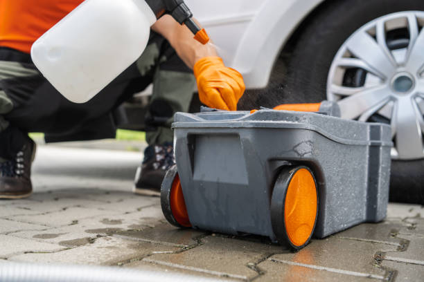Best Sanitation services for porta potties  in Dellwood, MO